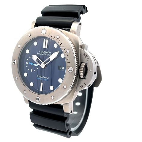 panerai 47mm bmg tech|hodinkee panerai watch.